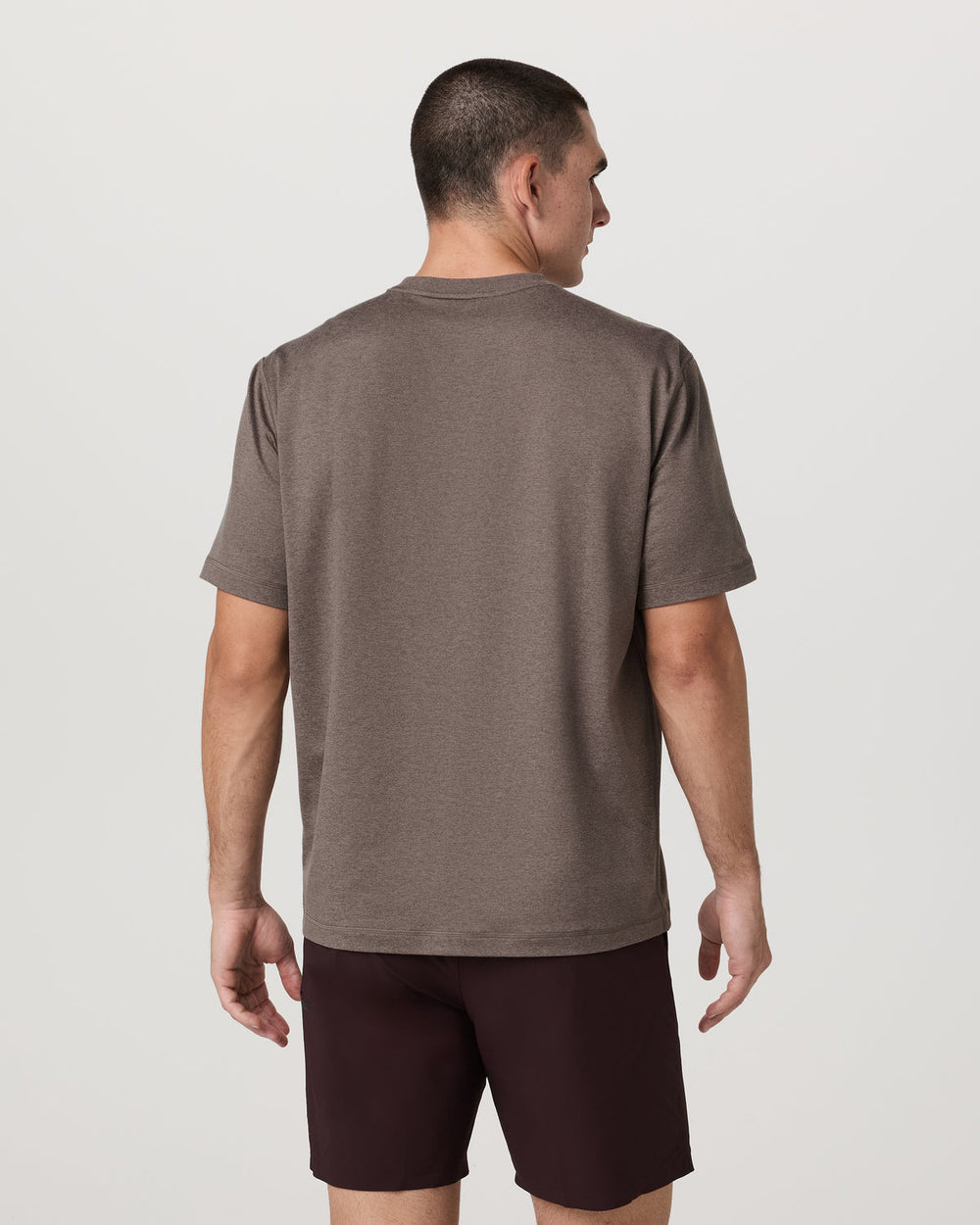 Men's Short Sleeve Ponto Tee - Relaxed Huckleberry | Vuori for sale