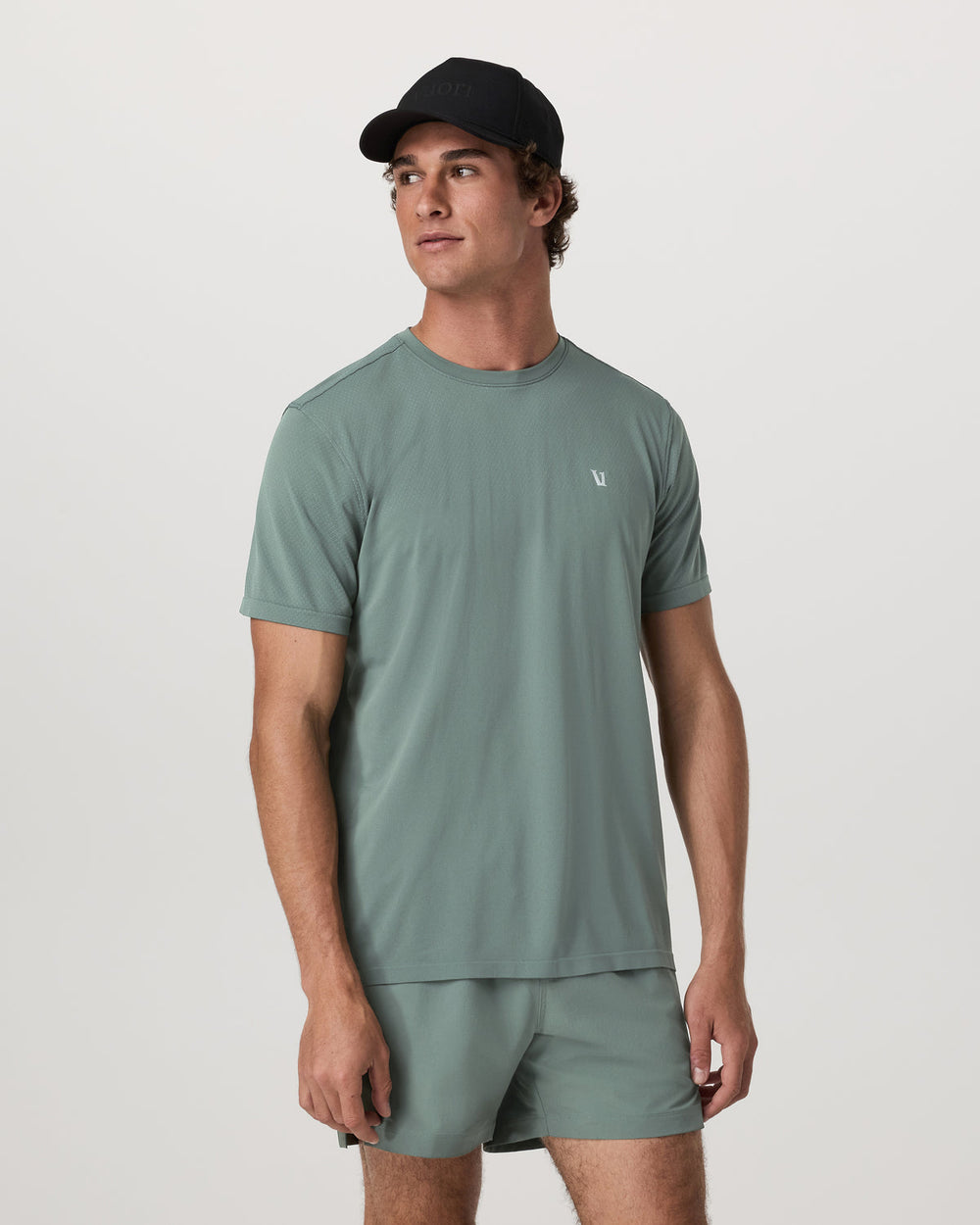 Short Sleeve Clearview Seamless Tee Men's Marsh T-Shirt | Vuori online