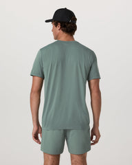 Short Sleeve Clearview Seamless Tee Men's Marsh T-Shirt | Vuori online
