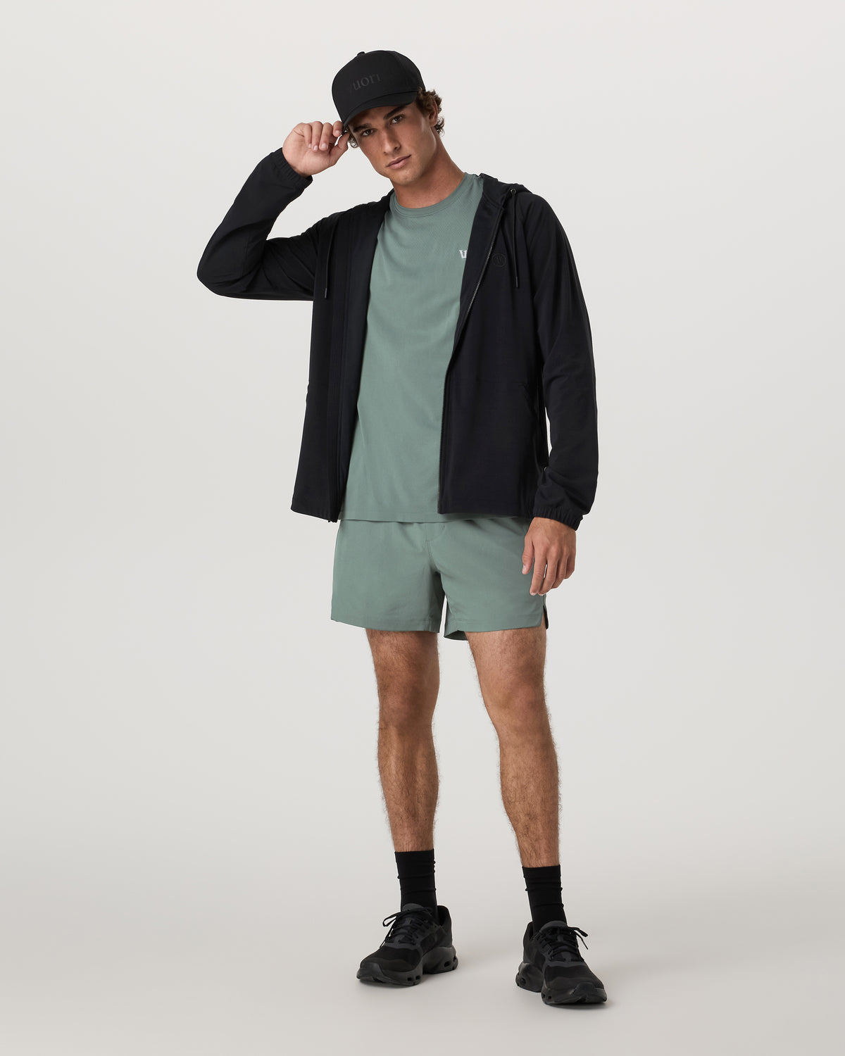 Short Sleeve Clearview Seamless Tee Men's Marsh T-Shirt | Vuori online