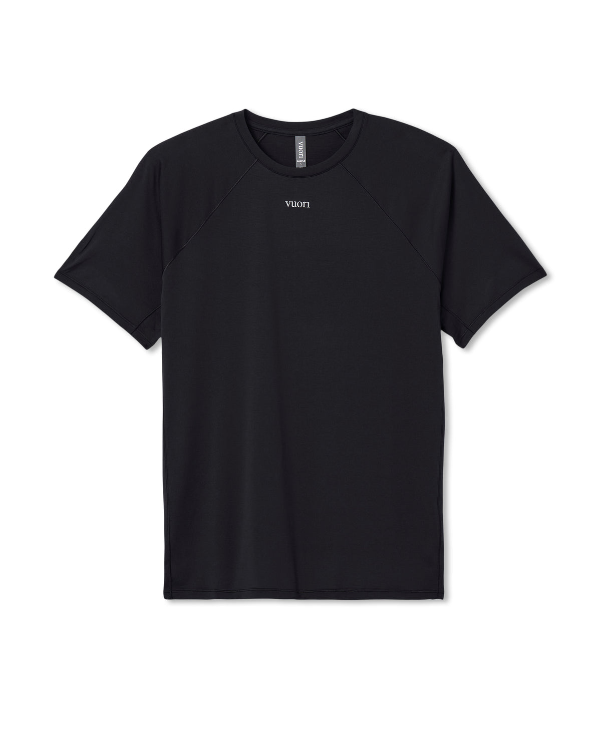Short Sleeve Precept Tech Tee Black | Vuori outlet