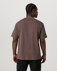 Men's Short Sleeve Heavyweight Cotton Tee Huckleberry | Vuori discount