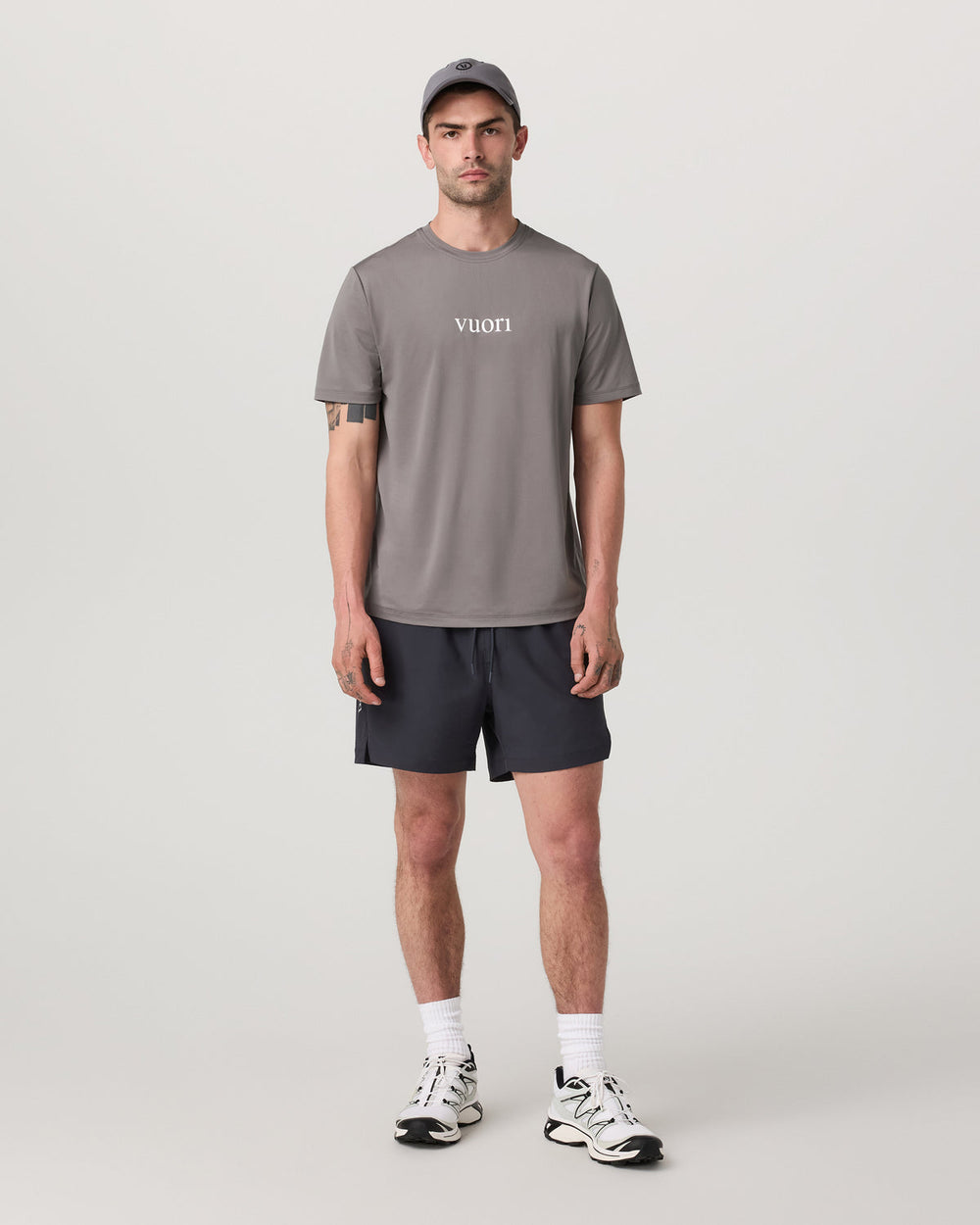 Short Sleeve Viewpoint Performance Tee 2.0 Pro Cavern | Vuori outlet