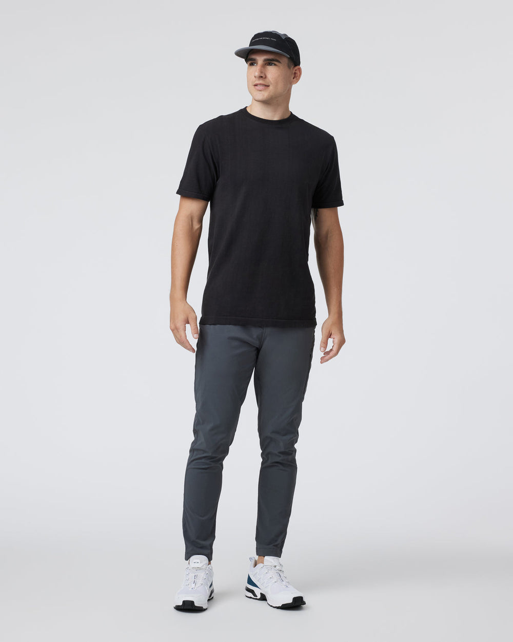 Weston Seamless Tee Men's Black Short Sleeve Tee | Vuori sale