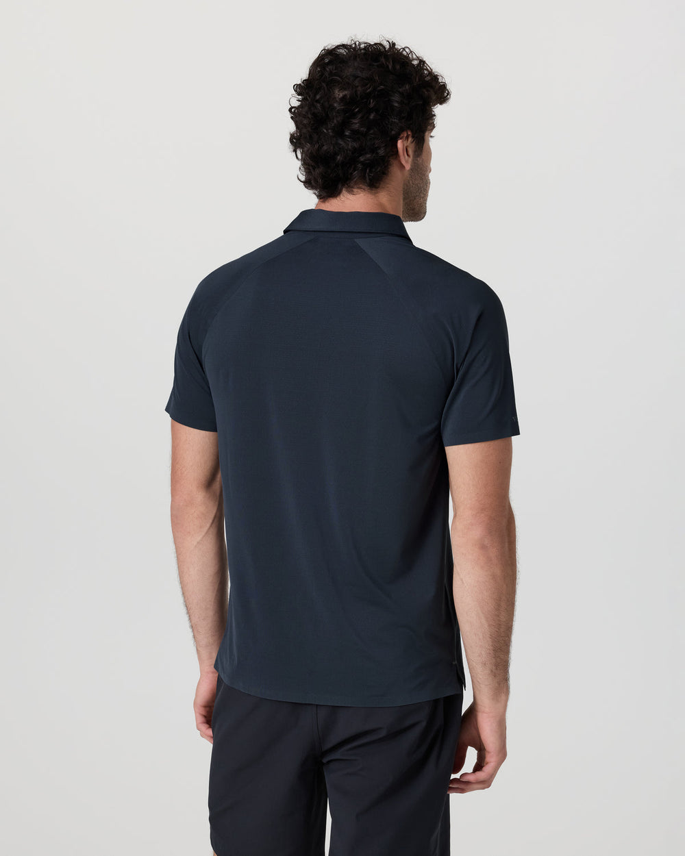 Short Sleeve Viewpoint Polo Navy | Vuori onsale