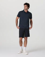 Short Sleeve Viewpoint Polo Navy | Vuori onsale