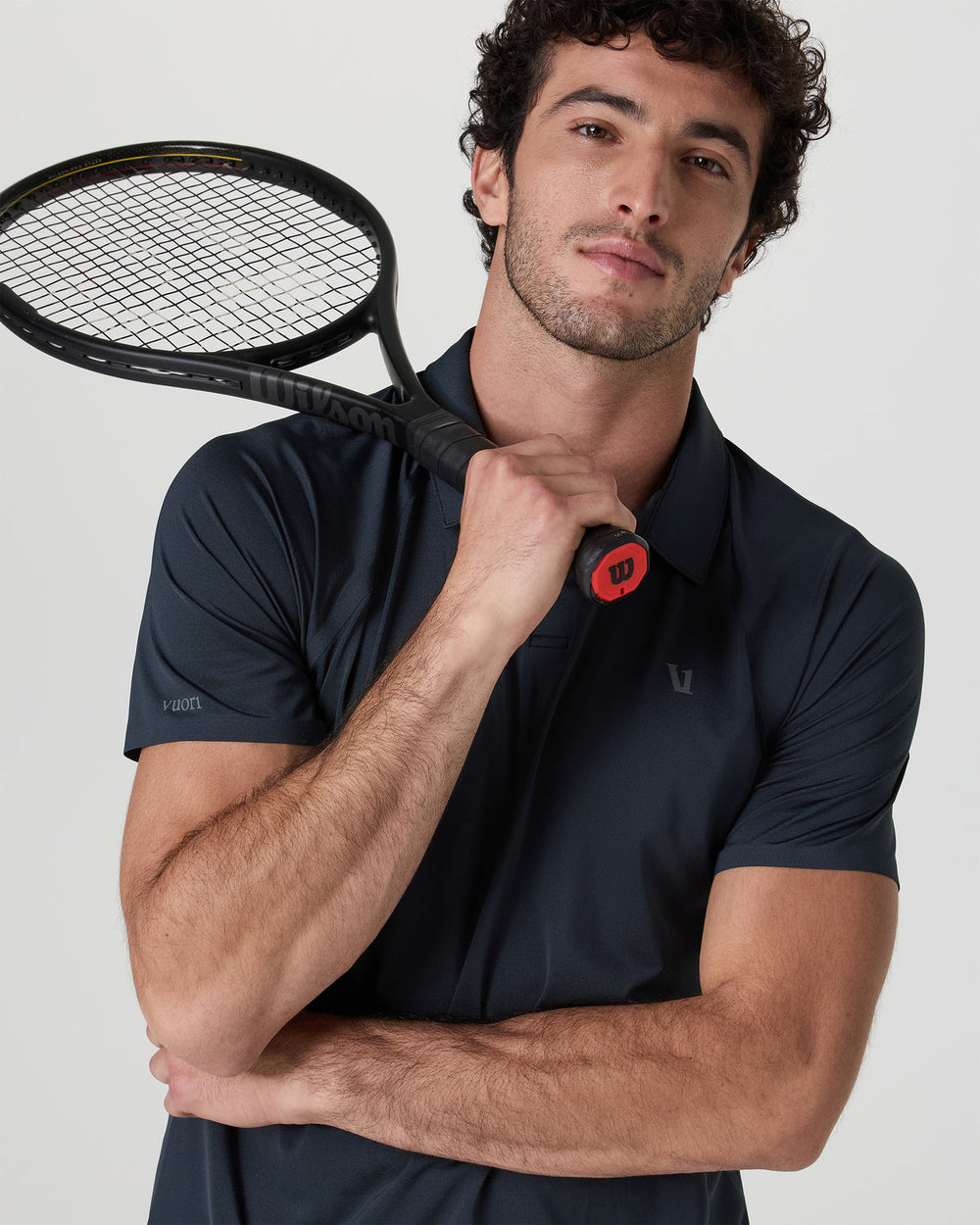 Short Sleeve Viewpoint Polo Navy | Vuori onsale