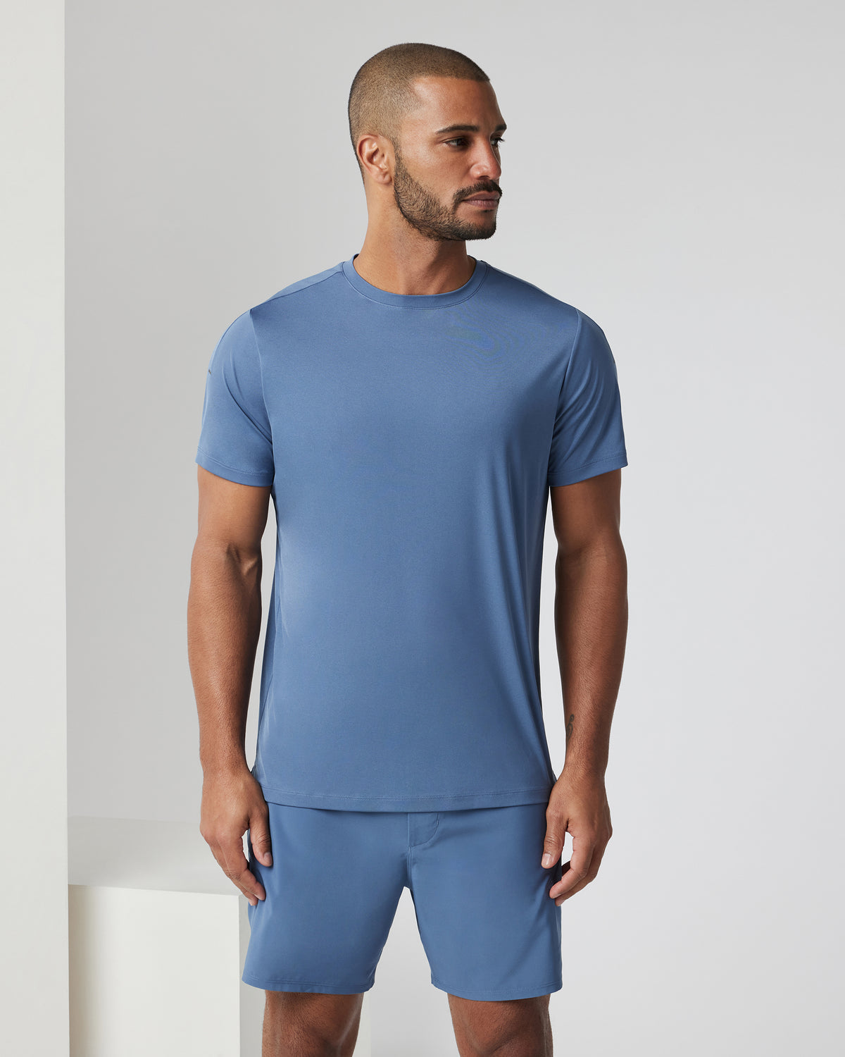 Terra Run Tee Men's Nautilus Running Shirt | Vuori for sale