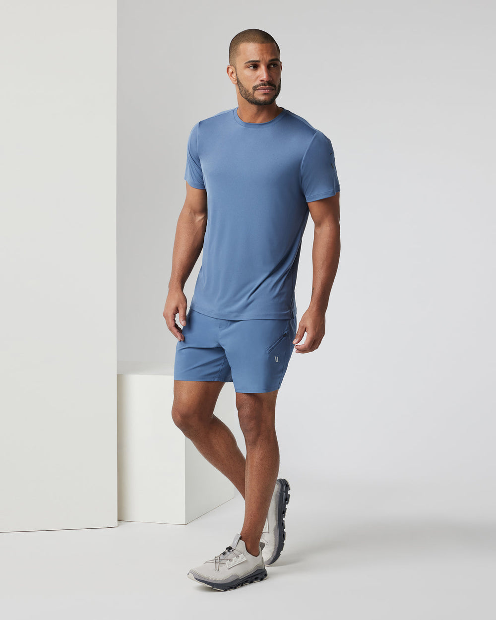 Terra Run Tee Men's Nautilus Running Shirt | Vuori for sale