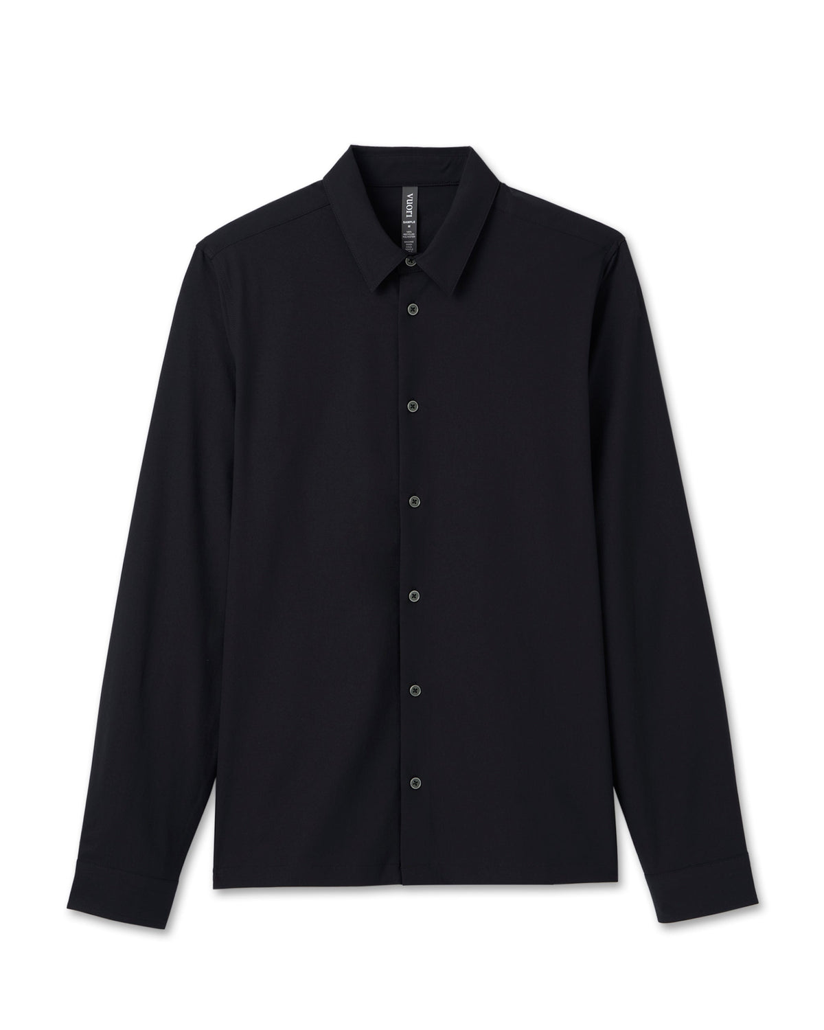 Long Sleeve Manhattan Button Down Men's Black Shirt | Vuori onsale