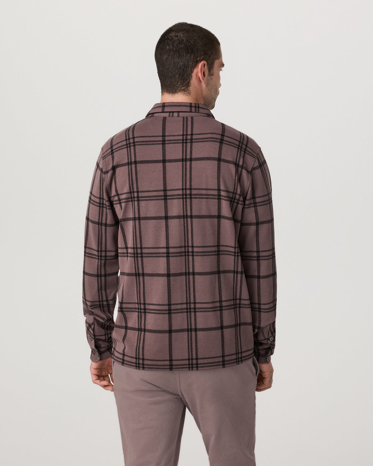 Seaview Plaid Button Down Shirt Men's Huckleberry Shirt | Vuori online