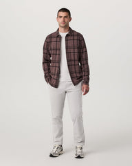 Seaview Plaid Button Down Shirt Men's Huckleberry Shirt | Vuori online
