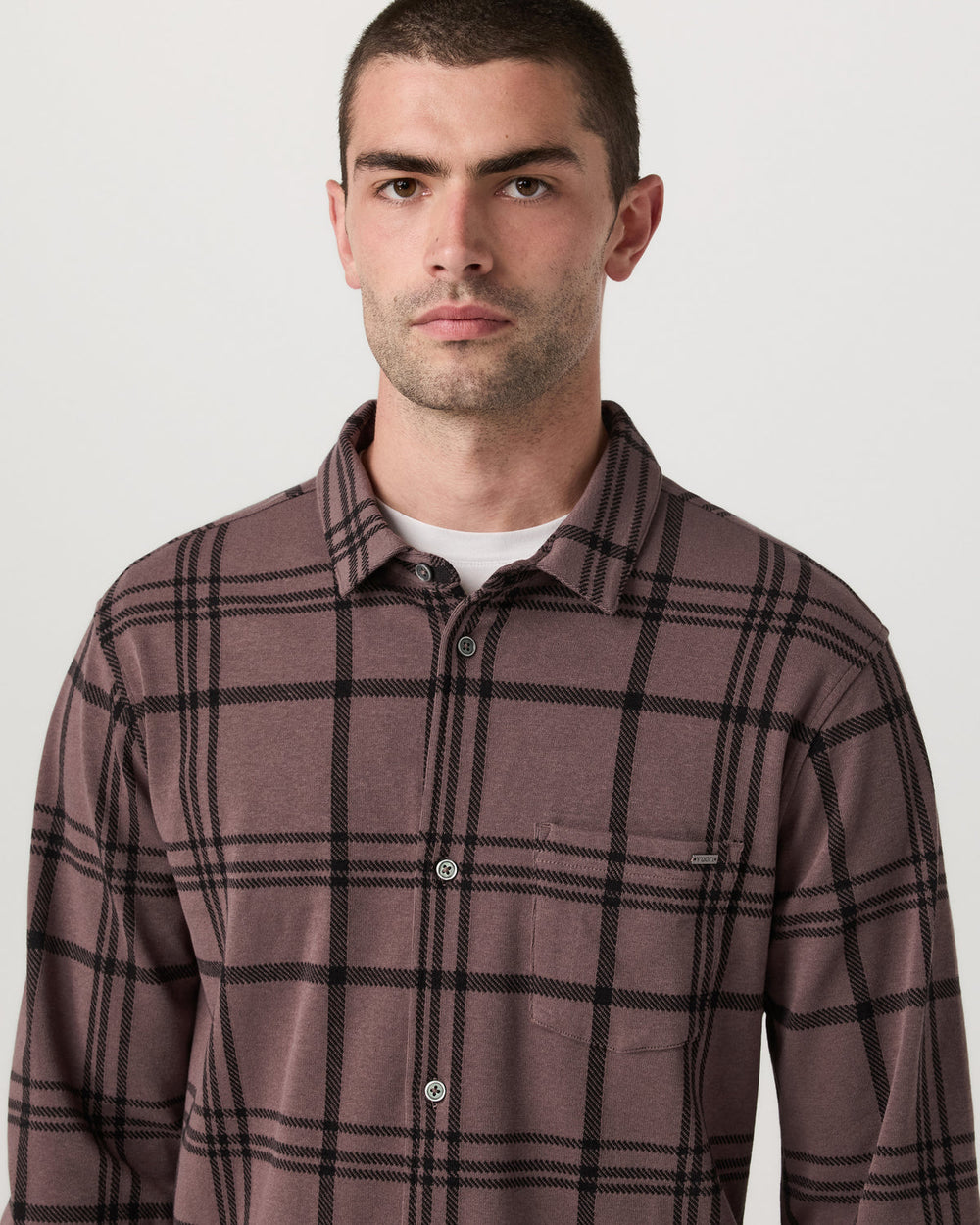 Seaview Plaid Button Down Shirt Men's Huckleberry Shirt | Vuori online