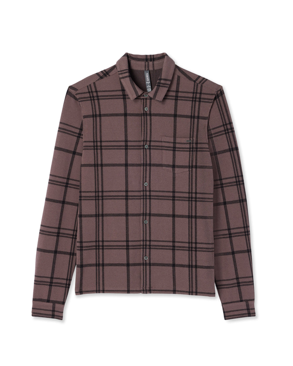 Seaview Plaid Button Down Shirt Men's Huckleberry Shirt | Vuori online