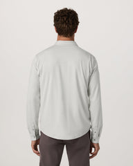 Men's Long Sleeve Ponto Button Down Salt Heather | Vuori outlet