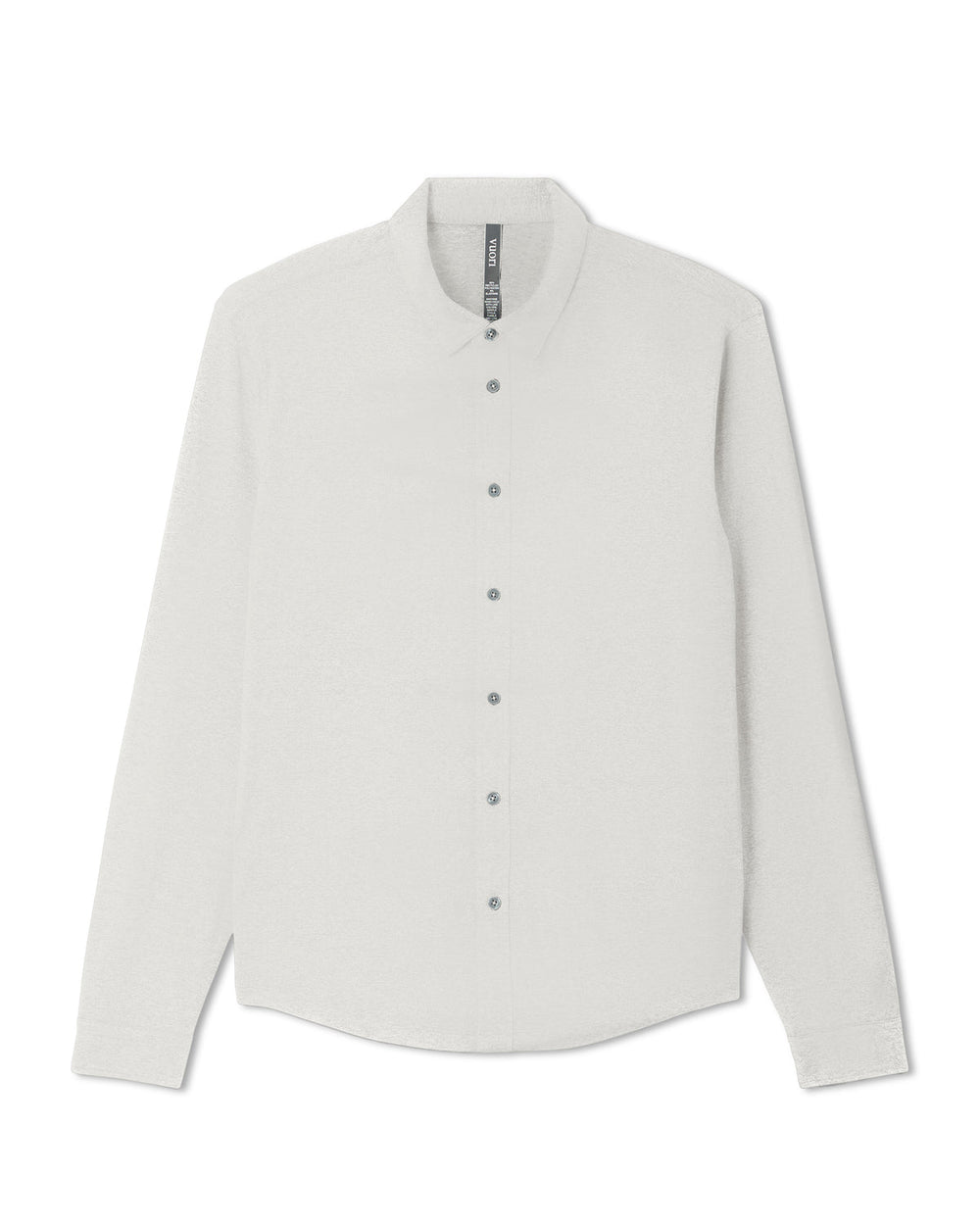 Men's Long Sleeve Ponto Button Down Salt Heather | Vuori outlet