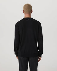 Fluent Sweater Men's Black Sweater | Vuori onsale