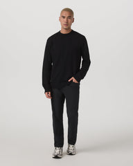 Fluent Sweater Men's Black Sweater | Vuori onsale