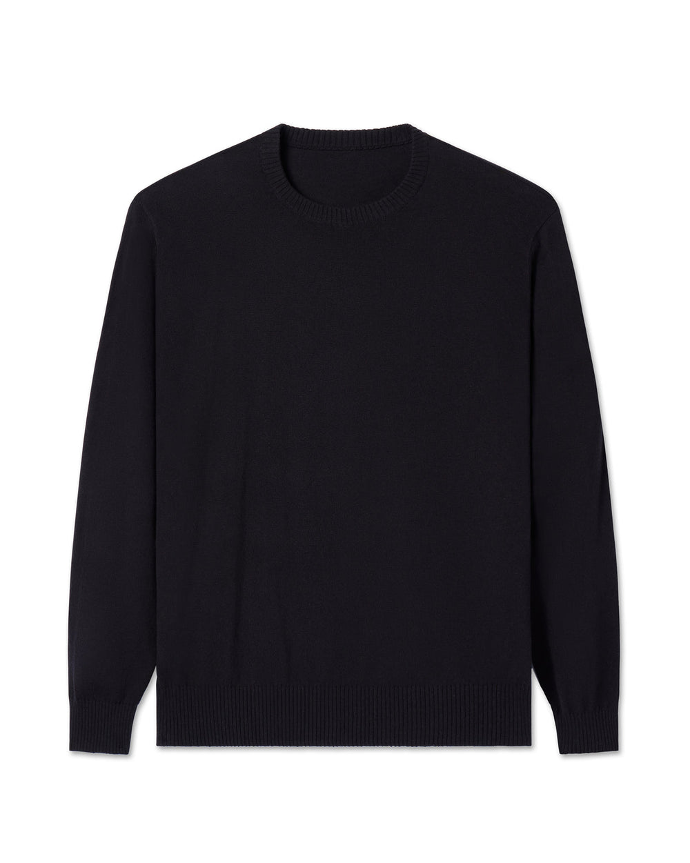 Fluent Sweater Men's Black Sweater | Vuori onsale