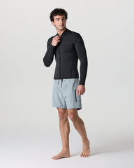 Long Sleeve Yulex Wetsuit Top Washed Black | Vuori for sale