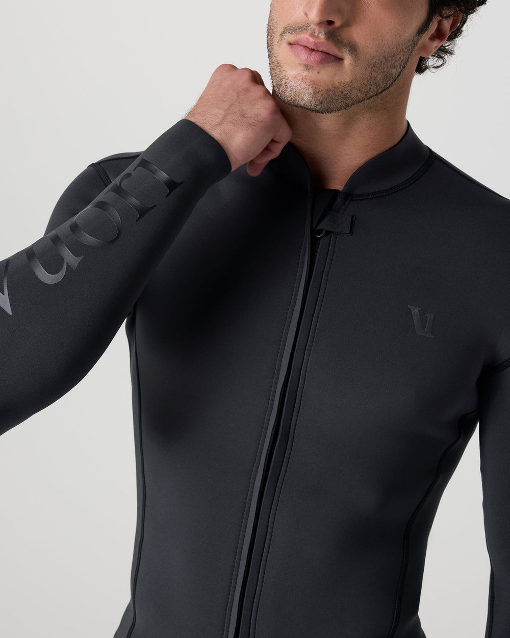 Long Sleeve Yulex Wetsuit Top Washed Black | Vuori for sale