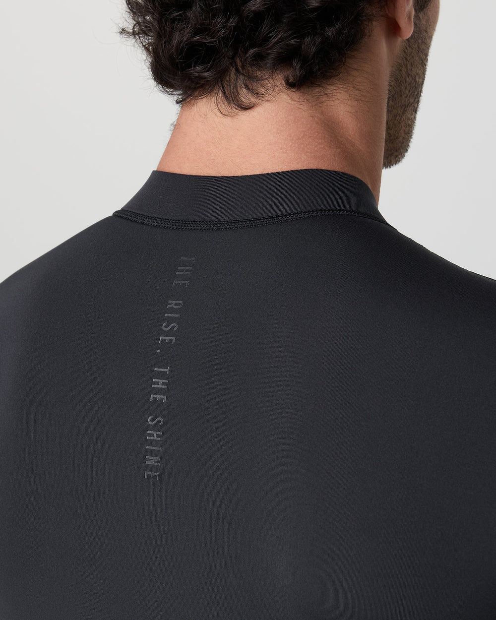 Long Sleeve Yulex Wetsuit Top Washed Black | Vuori for sale