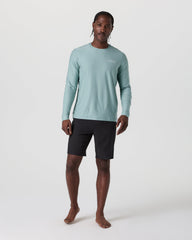Uluwatu UPF Long Sleeve Sea Spray Heather | Vuori discount