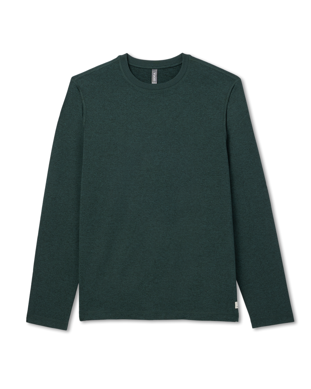 Long Sleeve Ponto Performance Tee Evergreen Heather | Vuori discount