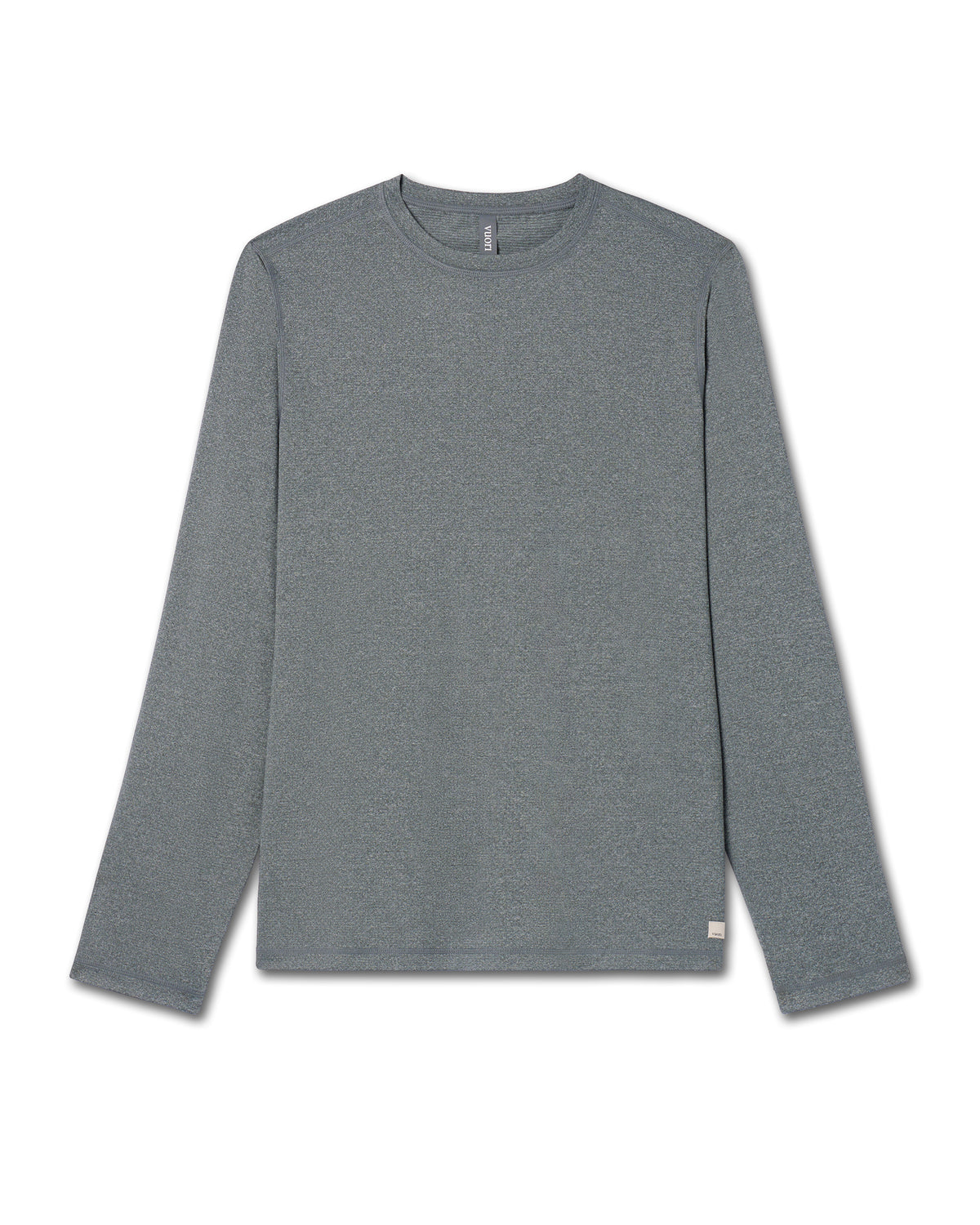 Long Sleeve Tradewind Performance Tee 2.0 Heather Grey | Vuori online