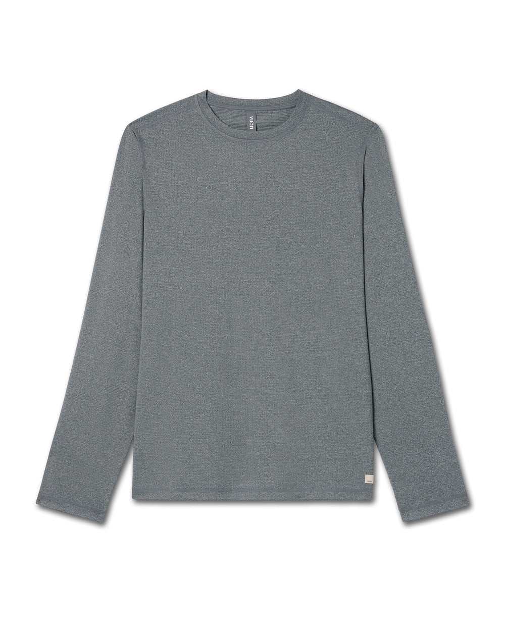 Long Sleeve Tradewind Performance Tee 2.0 Heather Grey | Vuori online