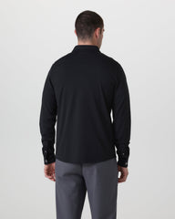 Long Sleeve North Beach Button Down Black | Vuori outlet
