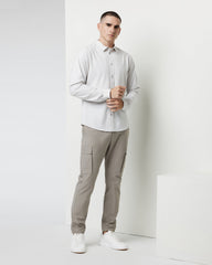 Long Sleeve Bridge Button Down Men's Salt Shirt | Vuori onsale
