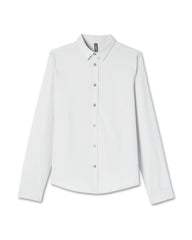 Long Sleeve Bridge Button Down Men's Salt Shirt | Vuori onsale