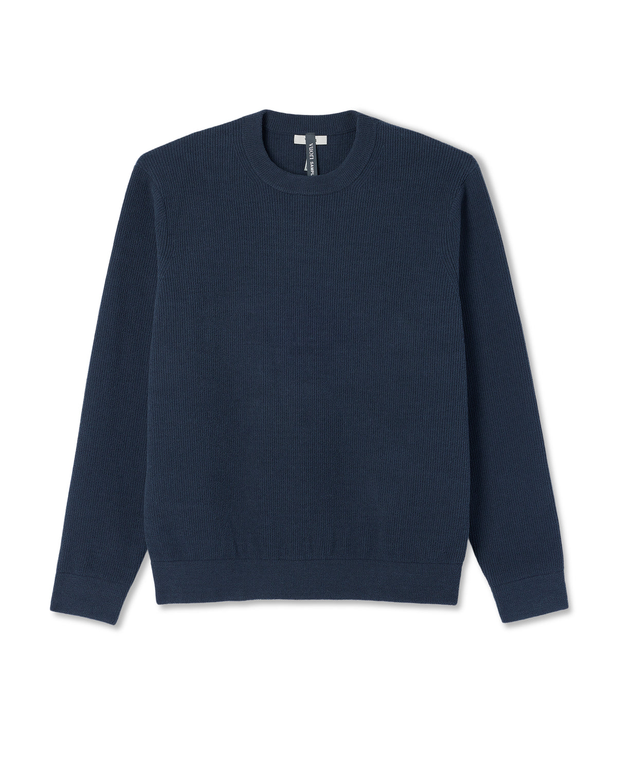 Midweight Rib Sweater Men's Navy Ribbed Knit Sweater | Vuori sale