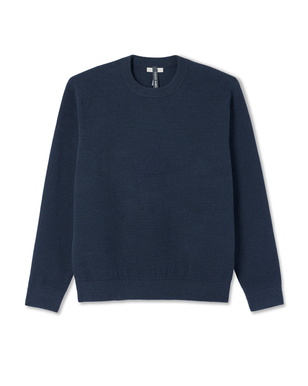 Midweight Rib Sweater Men's Navy Ribbed Knit Sweater | Vuori sale