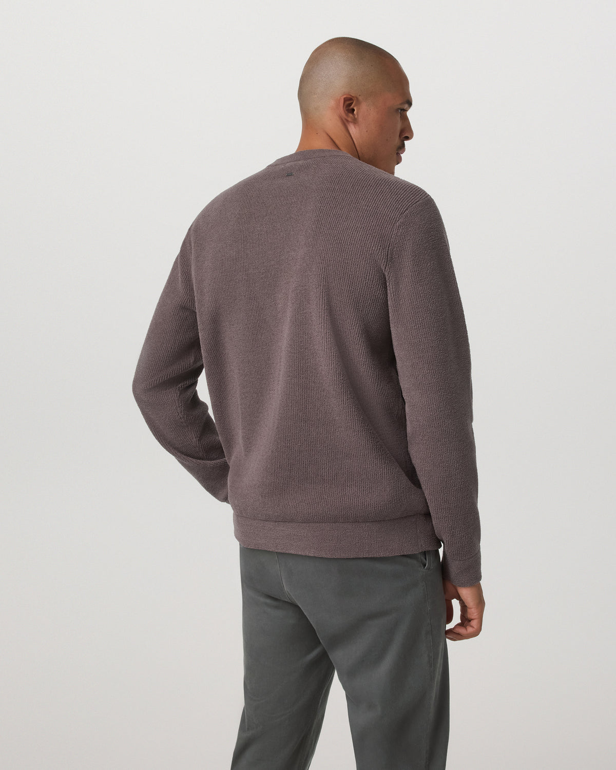Midweight Rib Sweater Men's Timber Ribbed Knit Sweater | Vuori onsale