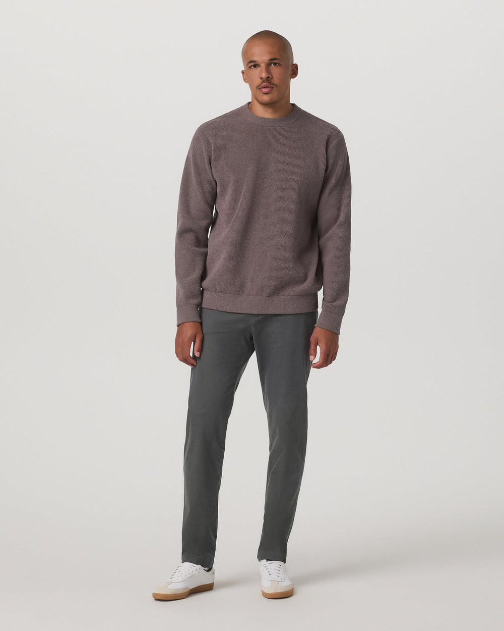 Midweight Rib Sweater Men's Timber Ribbed Knit Sweater | Vuori onsale