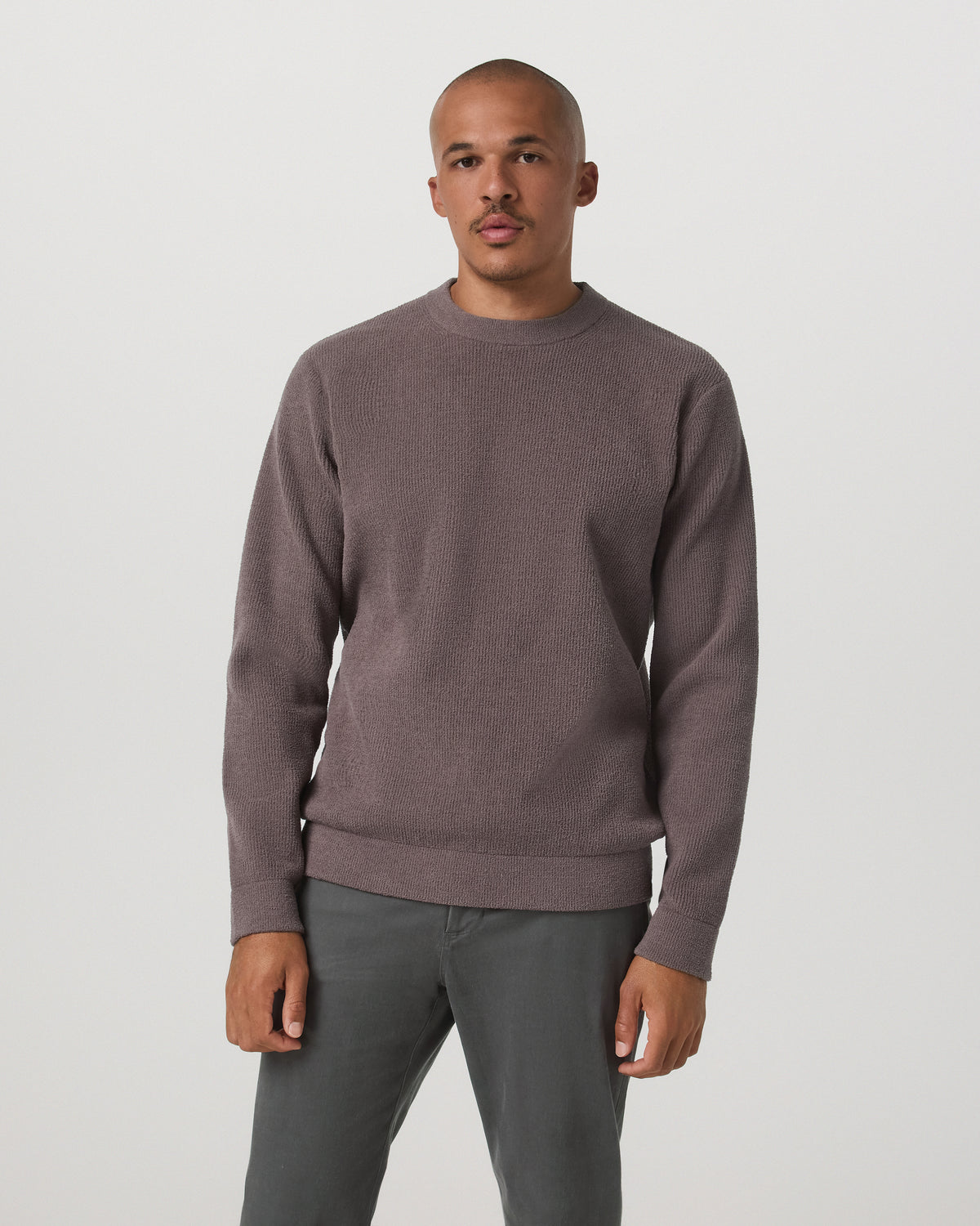 Midweight Rib Sweater Men's Timber Ribbed Knit Sweater | Vuori onsale