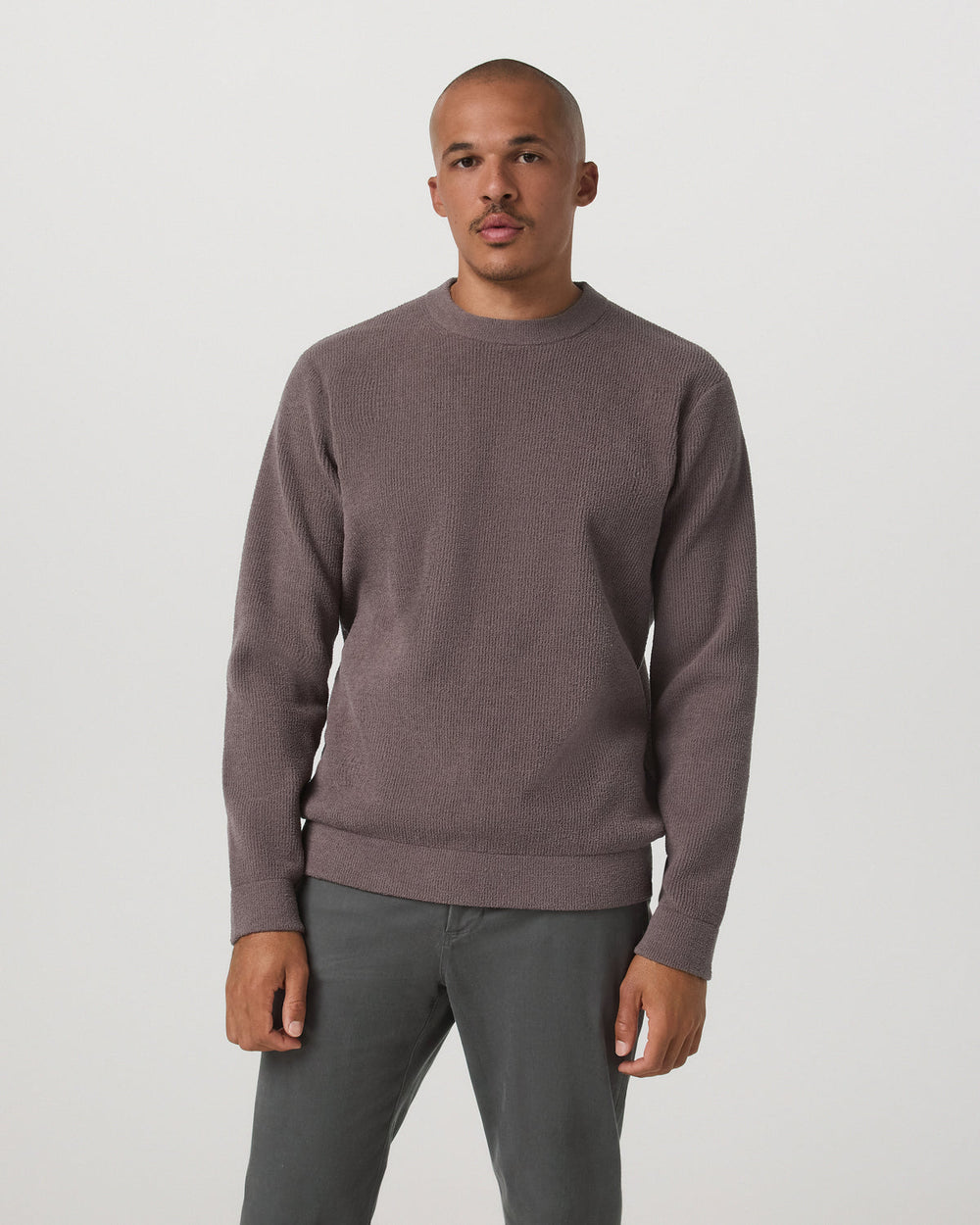 Midweight Rib Sweater Men's Timber Ribbed Knit Sweater | Vuori onsale