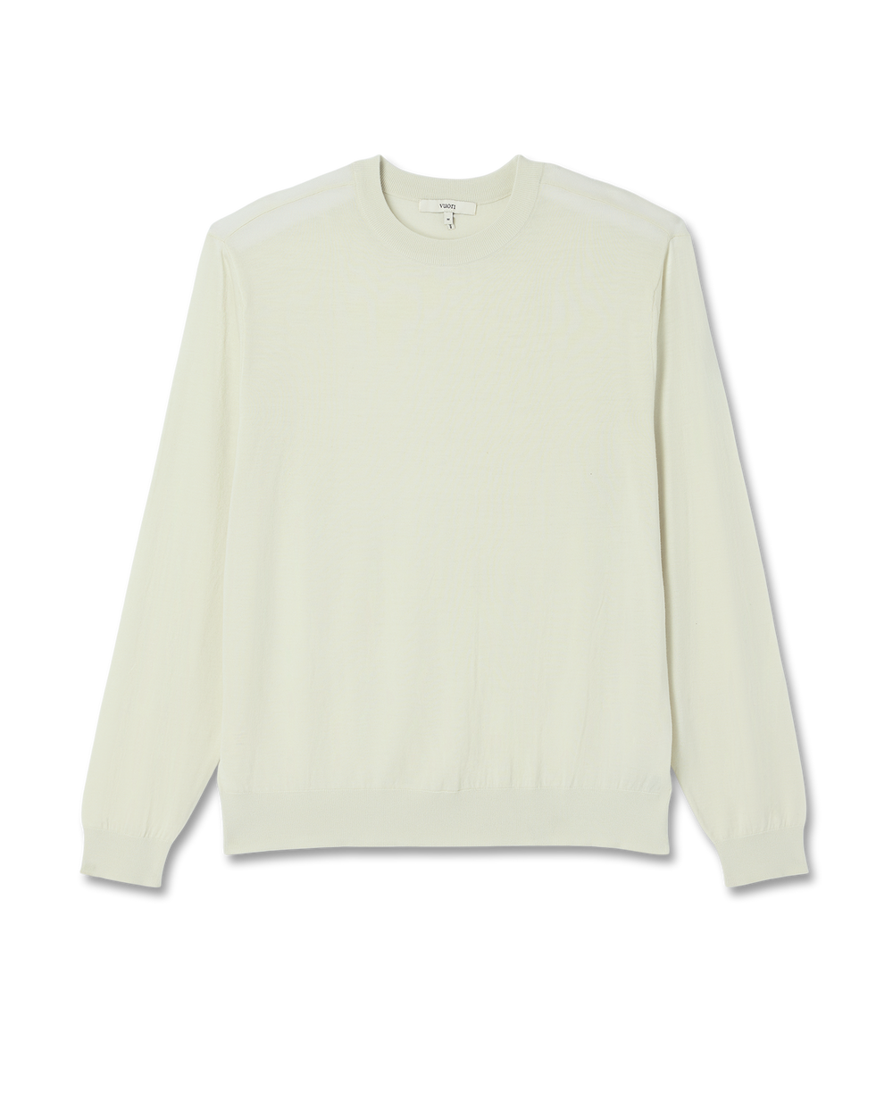 Men's Merino Fine Gauge Wool Sweater Sandalwood | Vuori online