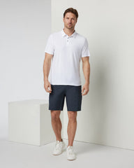 Strato Tech Polo Men's White Athletic Polo | Vuori onsale