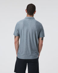 Strato Tech Polo Men's Mist Heather Polo | Vuori for sale