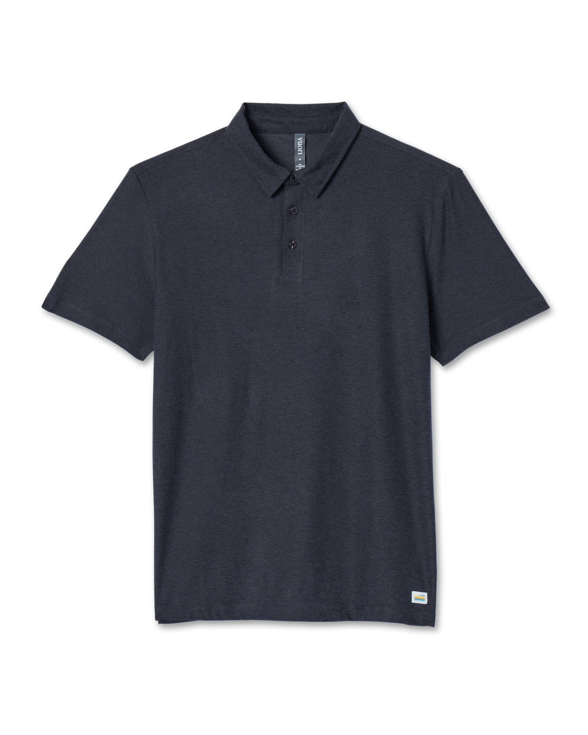 Strato Tech Polo Men's Charcoal Tech Polo Shirt | Vuori online