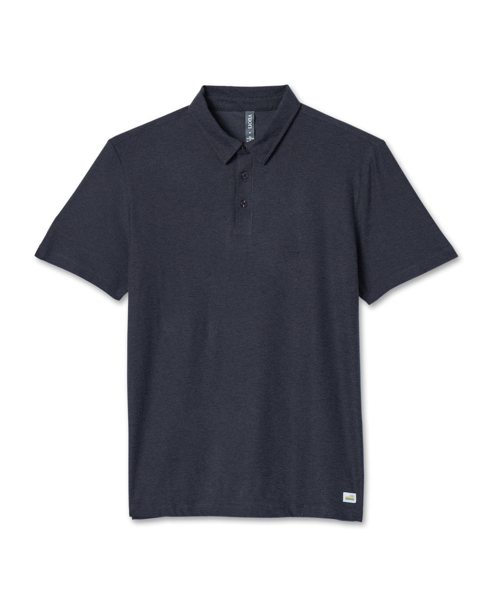 Strato Tech Polo Men's Charcoal Tech Polo Shirt | Vuori online
