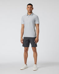 Strato Tech Polo Platinum Heather | Vuori discount