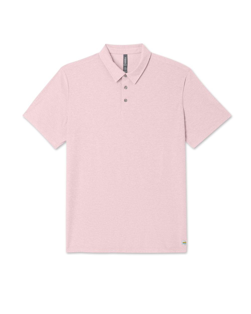 Strato Tech Polo Men's Faded Rose Heather Polo Shirt | Vuori sale