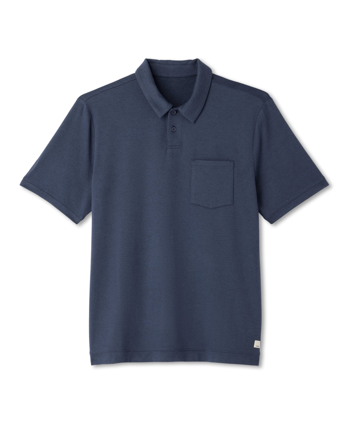 Short Sleeve Ponto Performance Polo Azure Heather | Vuori onsale