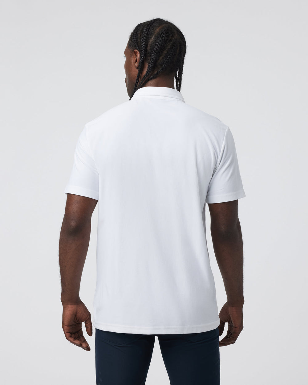 Ace Polo Men's White Polo Shirt | Vuori sale