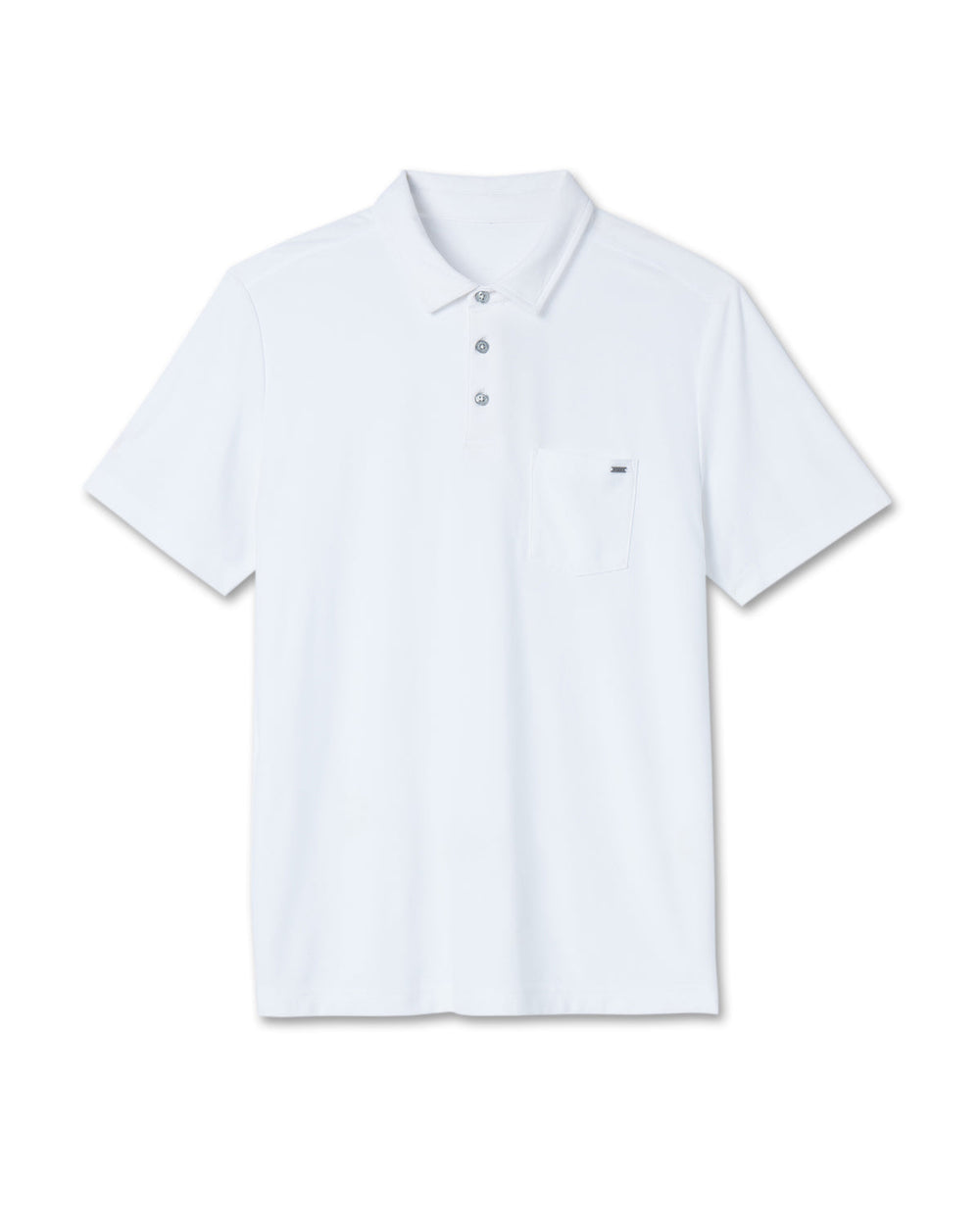 Ace Polo Men's White Polo Shirt | Vuori sale