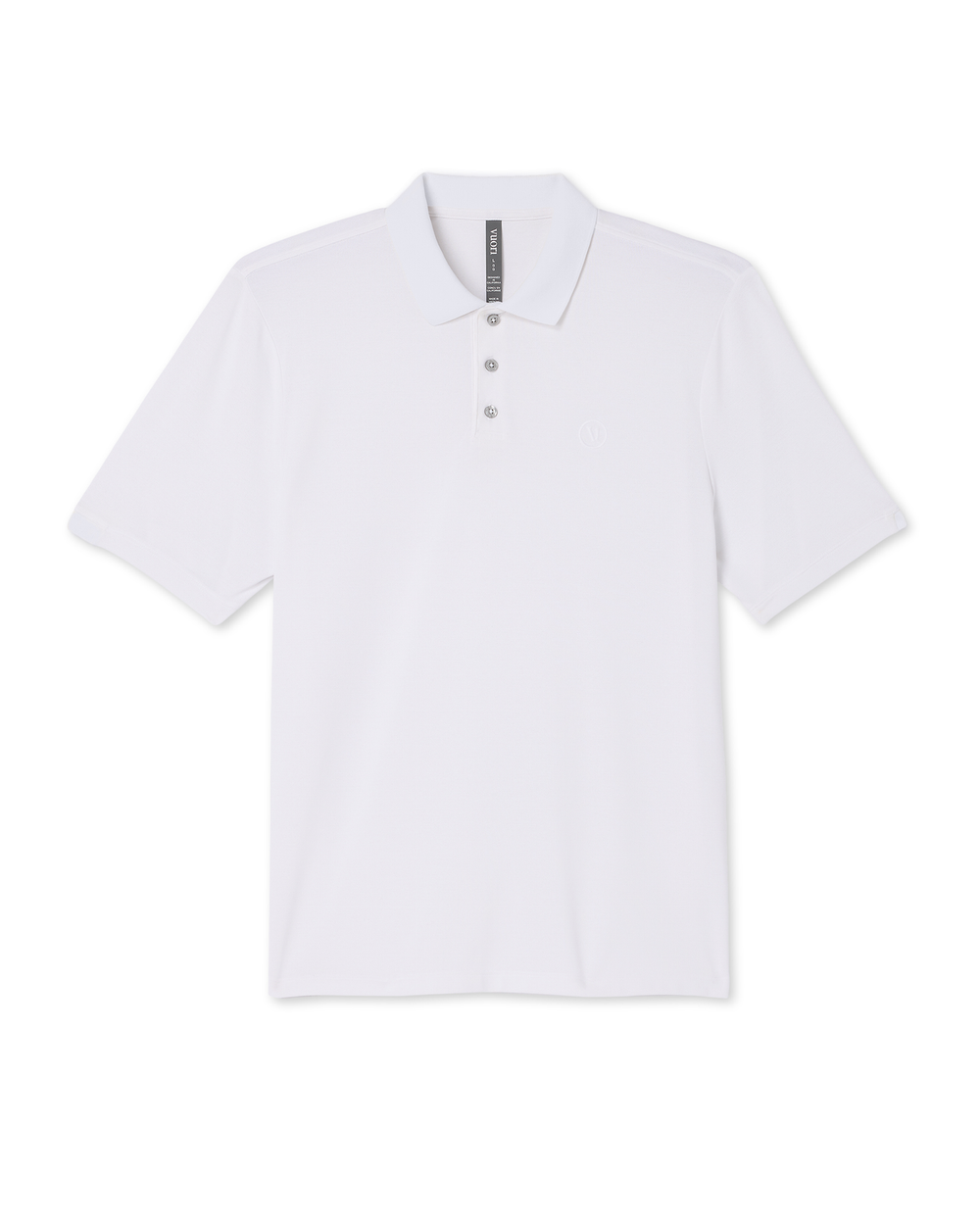 Men's Short Sleeve Gamepoint Polo 2.0 White - Non Tipped | Vuori onsale